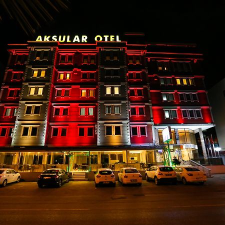 Aksular Hotel Trabzon Exterior photo