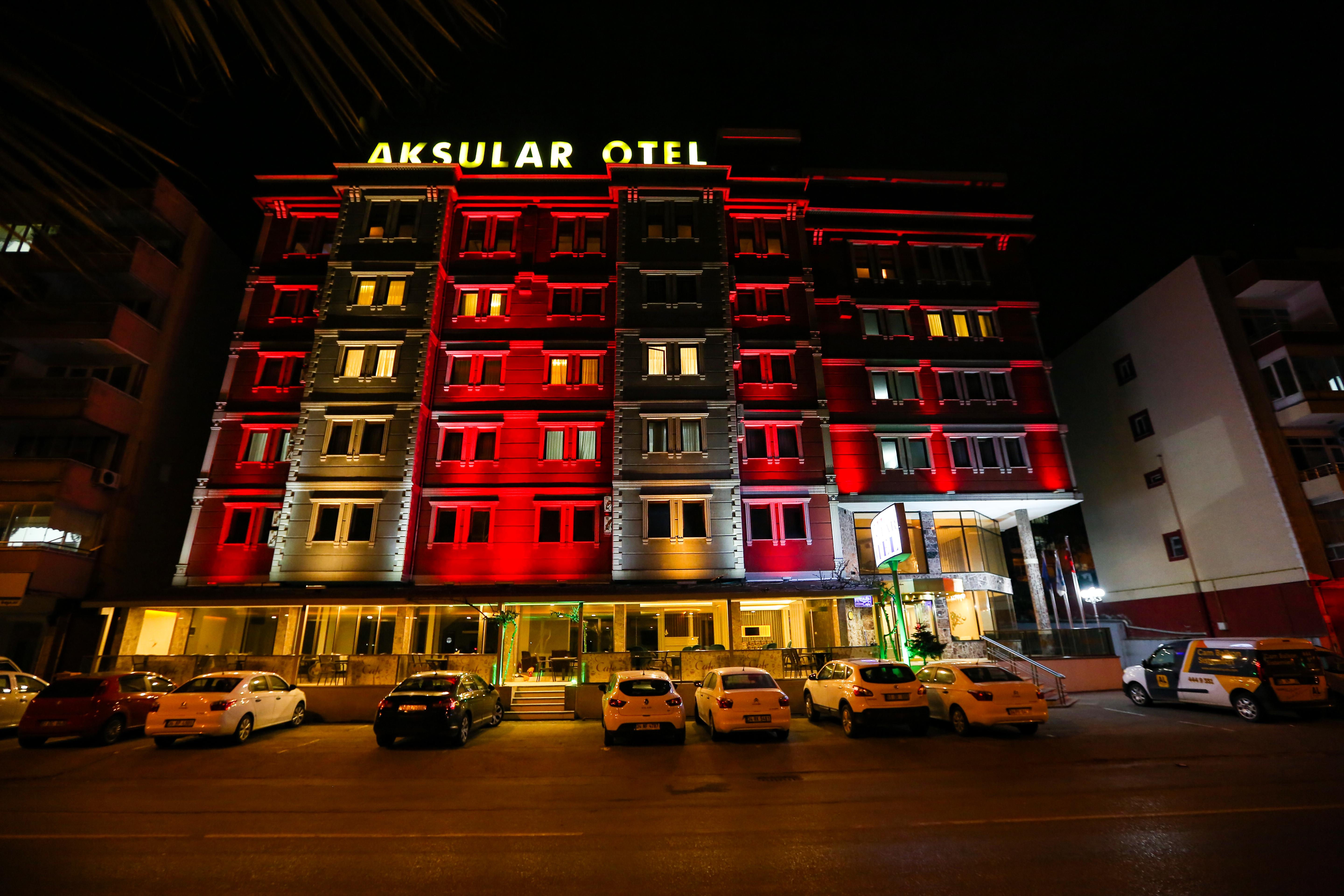 Aksular Hotel Trabzon Exterior photo
