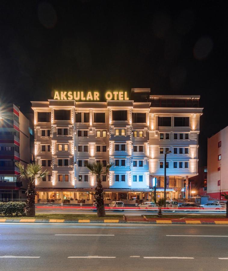 Aksular Hotel Trabzon Exterior photo