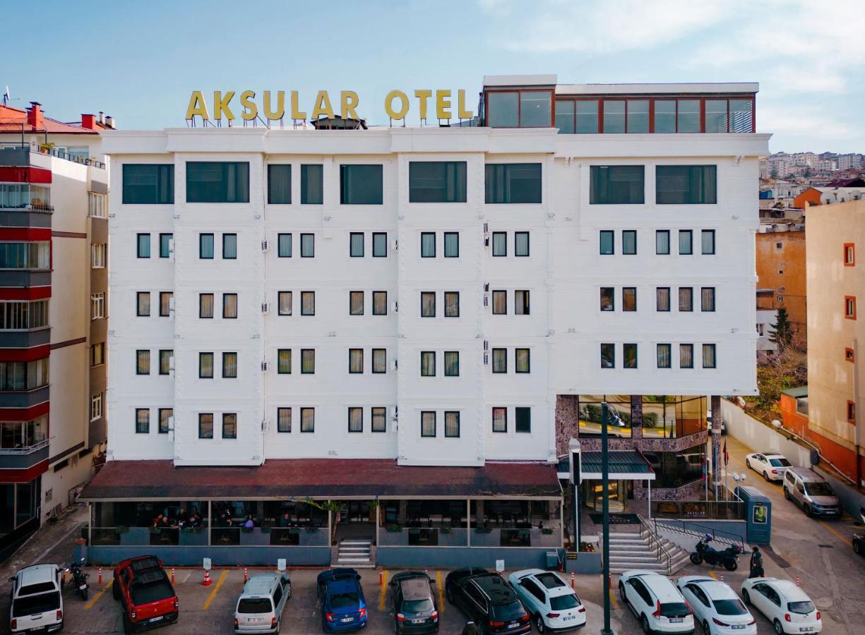 Aksular Hotel Trabzon Exterior photo